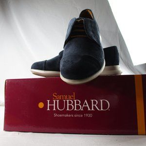 Samuel Hubbard (#636) Women's Blue Suede Shoes